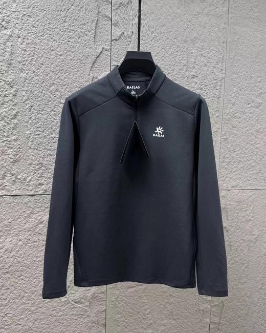 D102064秋季新品立领半拉链长袖薄外套上衣 商品图5