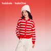 【balaOne】巴拉巴拉童装儿童毛衫女童2025年新款春秋装针织开衫 商品缩略图1