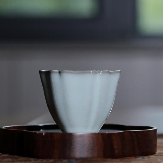 中国问鼎官窑/庚子宋青/冰棱杯 商品图0