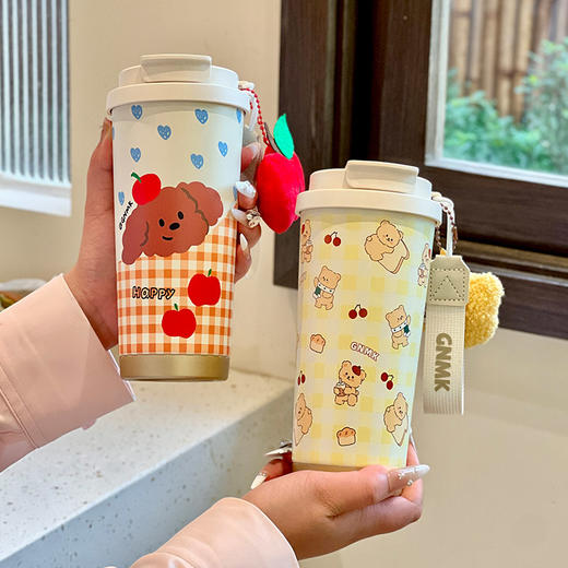 550ml双饮便携咖啡杯保温杯纪念日百货门店同款163795557 商品图2