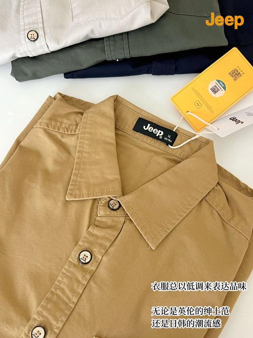 🔥【专柜同款-JEEP吉普美式重磅衬衫】超高品质衬衫，挖到宝了⚠️闭眼下单!! 完全可以"野性消费"绝对不亏 ✅ ‼️ 🇺🇸 美国户外品牌 JEEP吉普男士衬衫 商品图3
