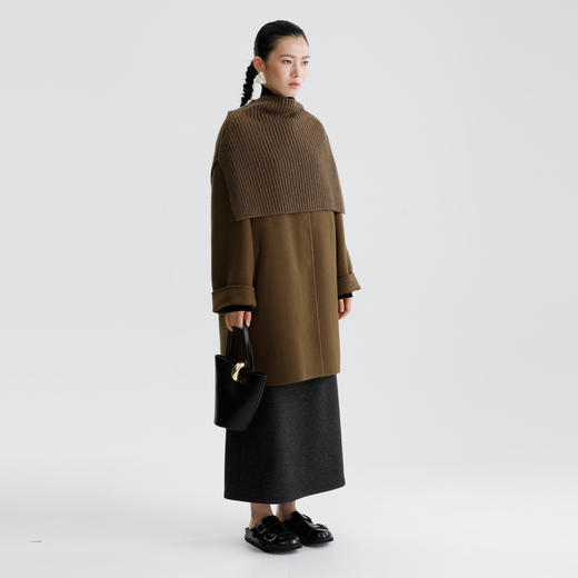 朵拉梵西大衣F28D1721N 商品图2