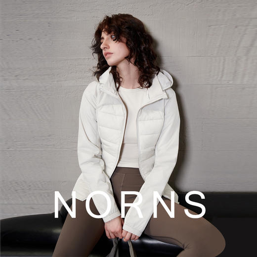 主推款丨NORNS LADY诺恩 【暖宝宝】秋冬休闲轻薄短款羽绒服外套 H25WC24545【现货】 商品图3