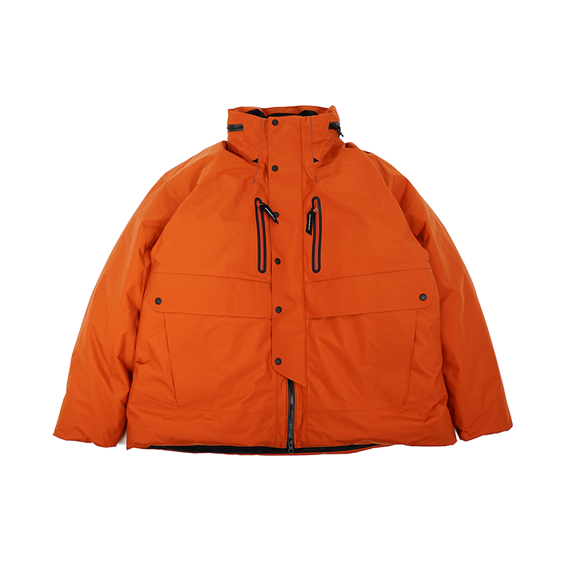 and wander rain proof down jacket 户外专业防水面料羽绒服