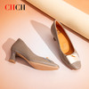 CHCH平衡鞋2025秋冬新款羊皮中跟通勤百搭女式单鞋CP2B5071 商品缩略图2