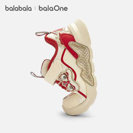 【balaOne】巴拉巴拉宝宝学步鞋男女童鞋2025新款春秋运动鞋可爱 商品图2