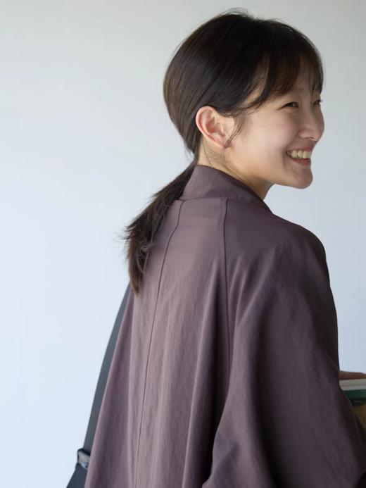 步履不停/5C21066C/松弛感中长款风衣 商品图2