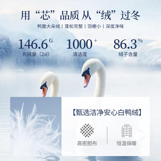 【年货节】熙世界【云朵小暖包】连帽短款羽绒服女冬季小个子面包服保暖外套 商品图2