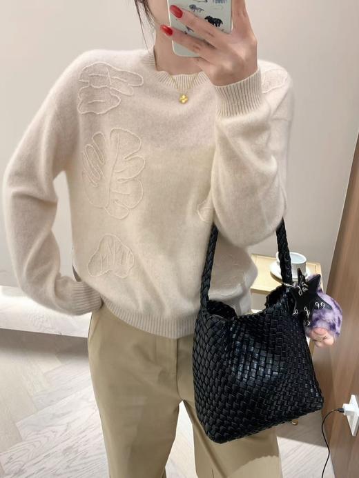 【专属】100%纯羊绒  羊绒衫 四款可选 显瘦内搭 福利款 不退不换 商品图0