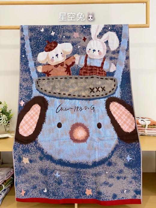 成人全棉毛巾浴巾专区 动感彩条/无印格纹/超强吸水王彩条 超柔纱多种款式纤维细腻触感柔软 商品图2