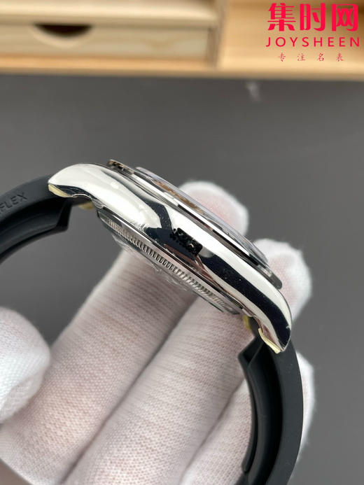 劳力士宇宙计型m126519 VS迪通拿4131配重版 VS配重版 水泥灰 灰胶迪 新款包边迪通拿 丹东4131一体机 男士腕表 表径40mm 商品图5