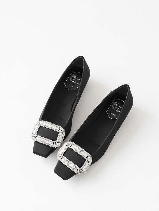 RV罗杰维维亚 Belle Vivier方头套脚 晶饰面休闲单鞋女款（DBG） 商品图8