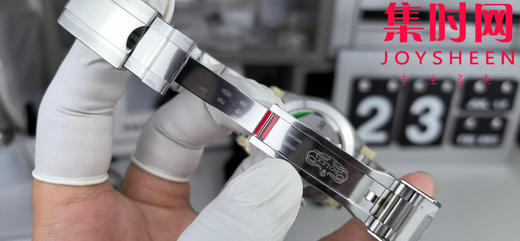 劳力士宇宙计型m126509 VS迪通拿4131配重版 VS迪通拿配重版 水泥灰钢带款 灰钢迪 新款包边迪通拿 丹东4131一体机 男士腕表 表径40mm 商品图5