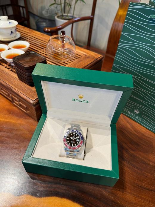 sh036   劳力士格林尼治GMT可乐圈、国米圈 40mm自动机械机芯（SH） 商品图1