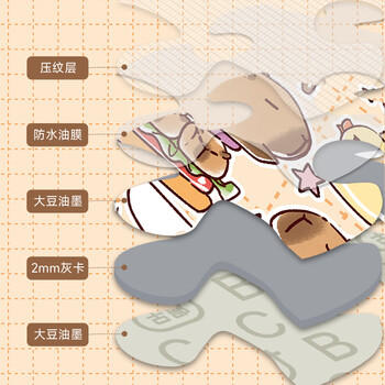 古部成人拼图1000片 卡皮巴拉成年减压拼图家居装饰生日礼物礼品 商品图5