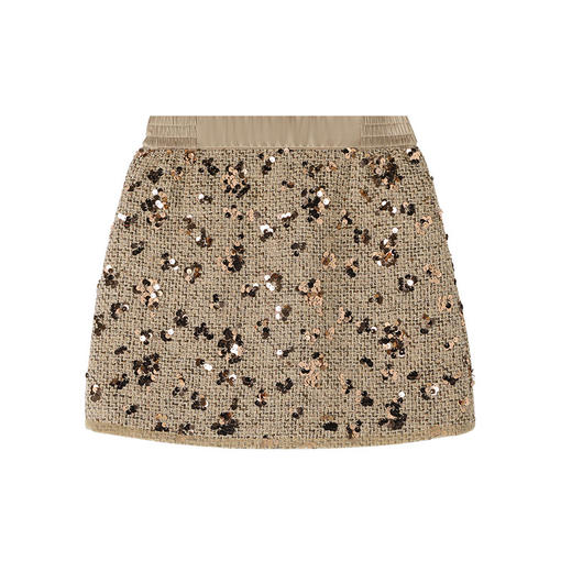 千金小香风外套  亮片粗花呢半裙 商品图4