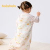 巴拉巴拉婴儿睡袋宝宝儿童睡衣新生儿柔软亲肤印花满印清新萌208225181201 商品缩略图2