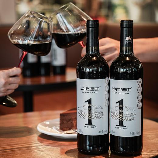 疯抢中！！顺丰/京东发货！【大美新疆·天山北麓1号】赤霞珠干红葡萄酒 12.5%vol 750ml*6瓶/赠海马刀 商品图8