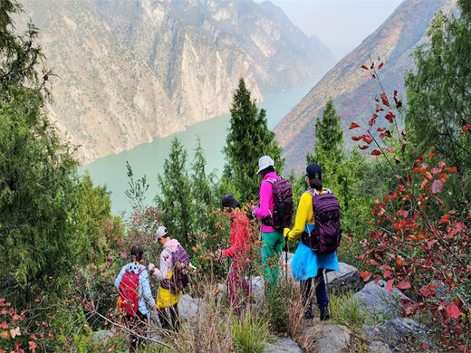 【三峡漫行5日】徒步长江三峡醉美红叶路の瞿塘峡-巫峡 西陵峽-三峡之巅5天4晚 商品图5