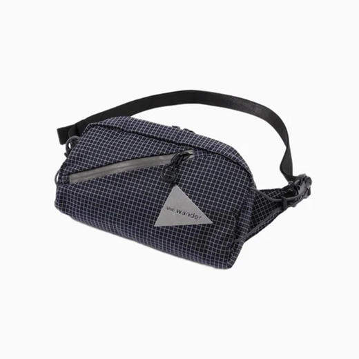 and wander ocean rip waist bag 防水拉链腰包 商品图1