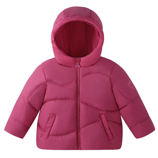 【实体店同款】女童短款羽绒服冬季新款安奈儿童装XG545046 商品图7