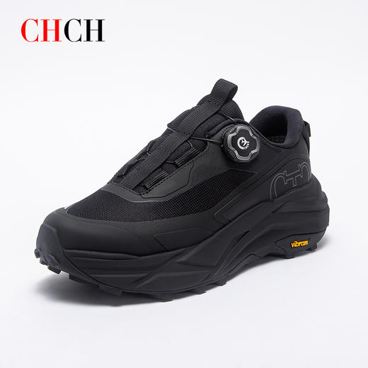 CHCH平衡鞋2025秋冬新款厚底舒适防滑老爹鞋女鞋CP2B5051 商品图1