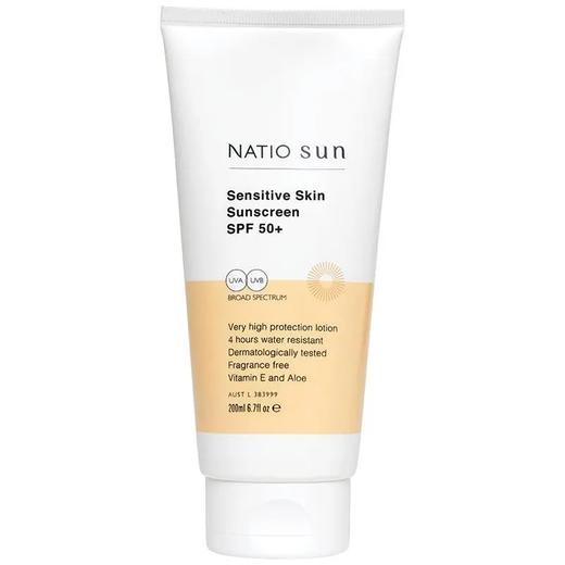 NATIO 防晒霜 200ml 商品图0