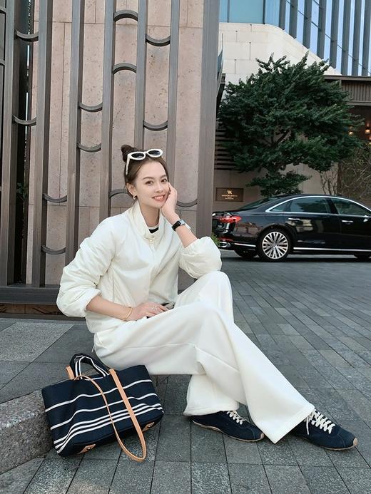 美洋同款零压轻薄两色立领棉服 商品图2