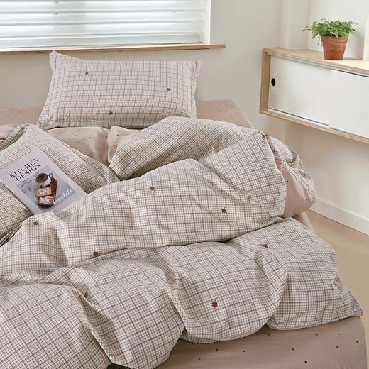 芳恩 云芙木棉四件套 商品图0