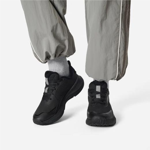 李宁女子冬季百搭加绒运动鞋休闲鞋AGLU088-1 商品图1