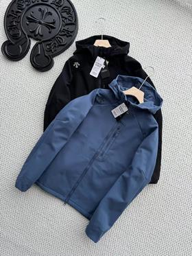 D102032男士加绒软壳TRAINING系列男士梭织上衣外套