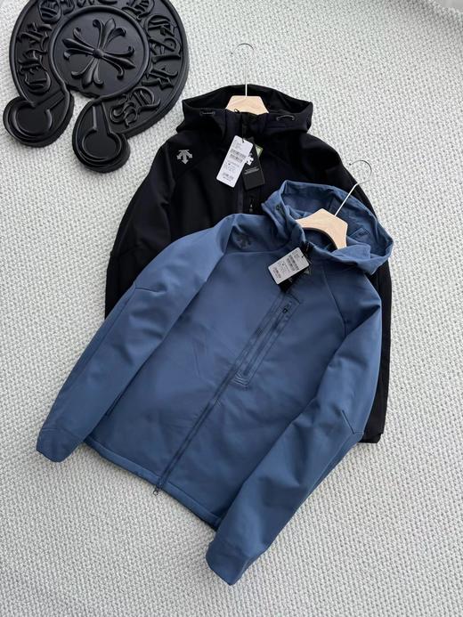 D102032男士加绒软壳TRAINING系列男士梭织上衣外套 商品图0