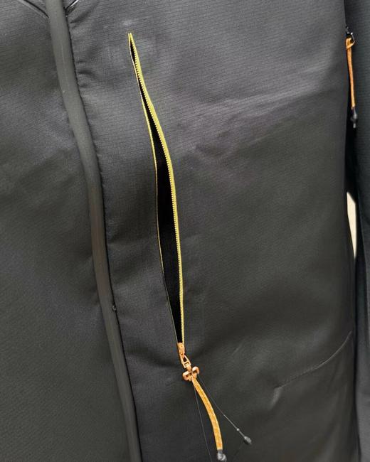 D102065户外轻量防风防水冲锋衣硅胶立体软壳冲锋衣 商品图10