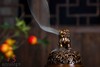 陈巧生制 缠枝莲熏炉 铜炉香炉摆件 商品缩略图3