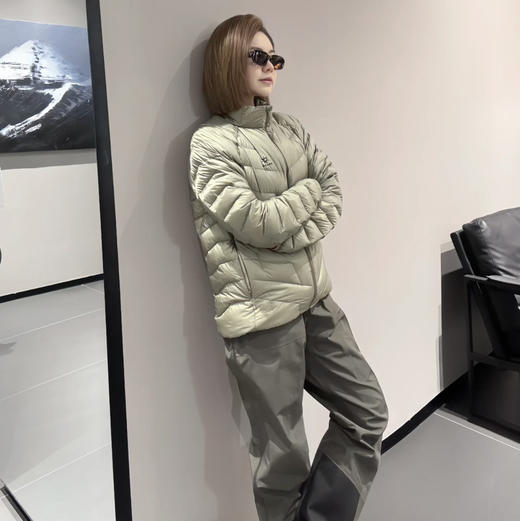 KAILA🪨 GT ZERO系列 900蓬 拒水白鹅绒 轻量保暖羽绒服 商品图11