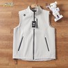 D102026秋季情侣款立领软壳户外休闲防水防风马甲背心 商品缩略图8