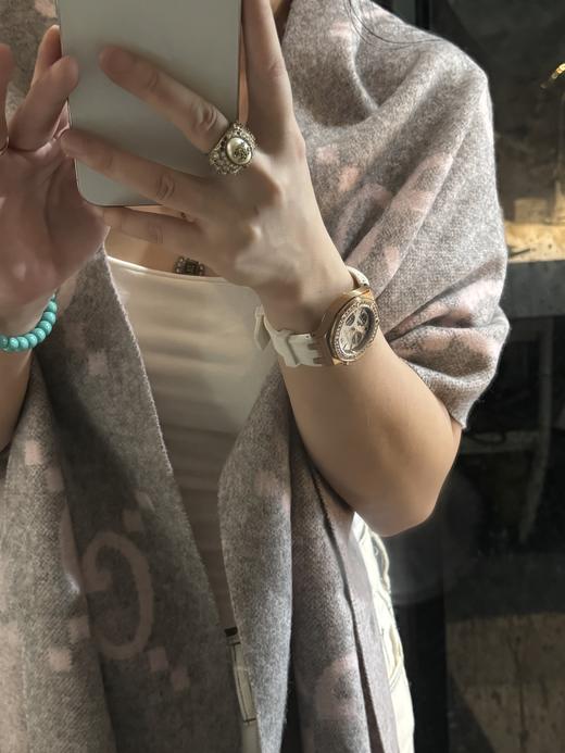 古家珍稀山羊绒围巾 商品图6