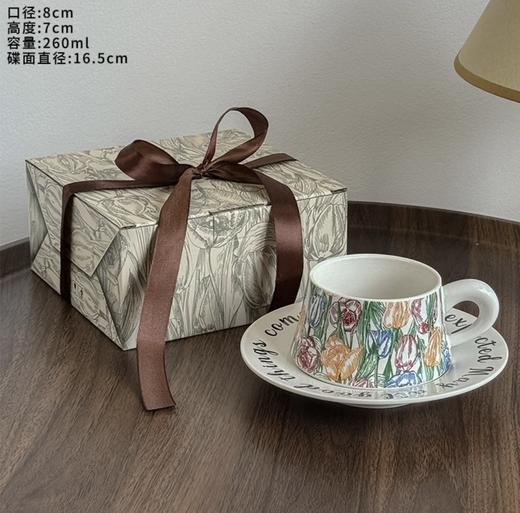 【积分兑换】复古设计师款咖啡杯碟套装 商品图1