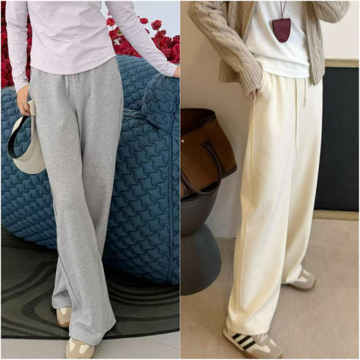 免熨烫秋日百搭神裤直筒裤 商品图0