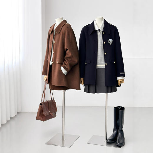 【德林雾诗】2025设计感学院风西装外套女早春新款气质流行韩系洋气！ 商品图0