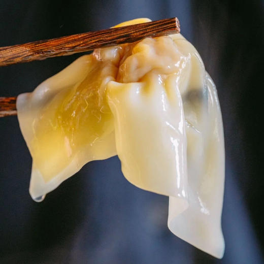 [屁侠推荐] 留海棠 鸭蛋皮抄手/馄饨 当季新打的鸭蛋面皮 上等猪肉 口感鲜嫩不腻 商品图1