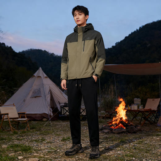 【专业抗寒裤 高级羊毛+桑蚕丝 堪称“出勤万搭王”】Schenvega斯辰唯佳 硬核六防羊绒蚕丝加绒休闲裤 商品图11