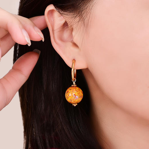 【贺福安 非遗大漆系列饰品集合】【3-5发货】 商品图1