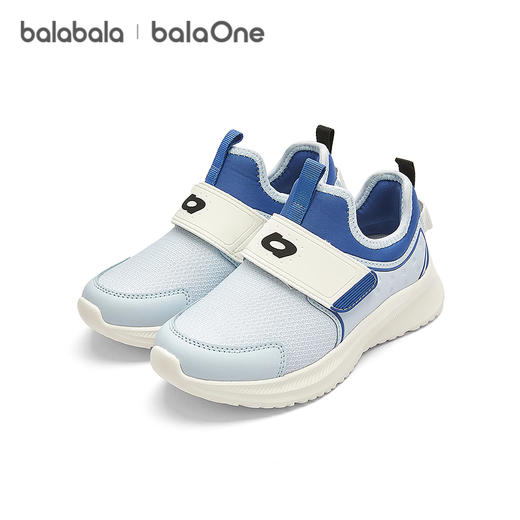 【balaOne】巴拉巴拉儿童运动鞋男女童鞋春秋2025新透气轻便跑鞋 商品图4
