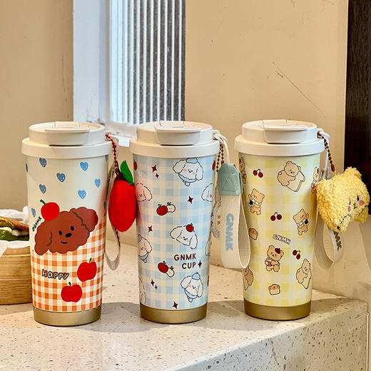 550ml双饮便携咖啡杯保温杯纪念日百货门店同款163795557 商品图0