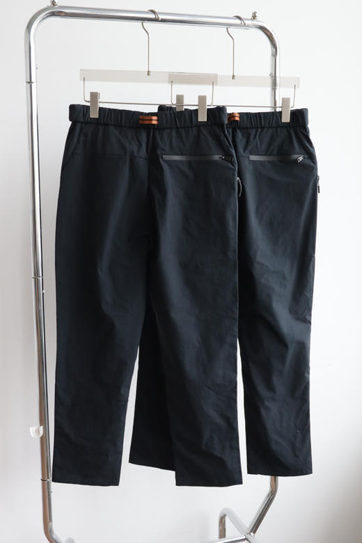 杰尼  防泼梭织混纺面料 9.5分休闲长裤 WK831 商品图4