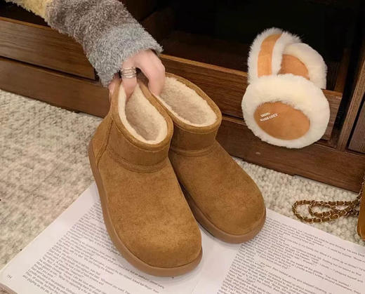 HF复古加绒保暖面包鞋(LH)(LD)-纪念日百货167693566 商品图1