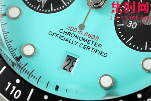 BLS帝舵碧湾计时系列79360N 蒂芙尼蓝 男士腕表
机芯：搭载7750 商品图4