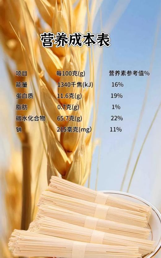 苏粮米业-三零面条礼盒200g*10 商品图1