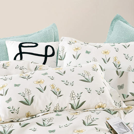 芳恩 长棉绒印花四件套 商品图1